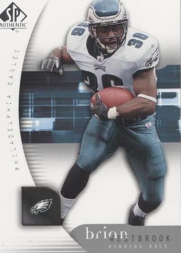 2005 SP Authentic Brian Westbrook #66