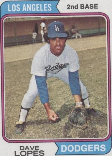 1974 Topps - Davey Lopes #112