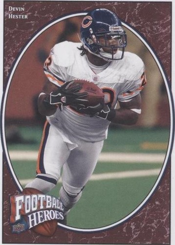 2008 Upper Deck Football Heroes Devin Hester #36
