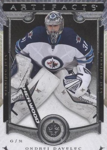 2015-16 Upper Deck Artifacts - Ondrej Pavelec #14
