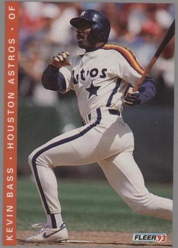 1993 Fleer Final Edition - Kevin Bass #F-76
