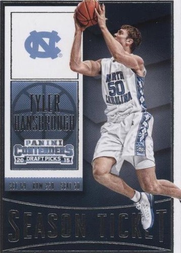 2015-16 Panini Contenders Draft Picks - Tyler Hansbrough #94