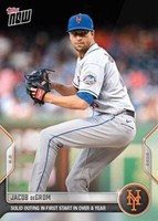 2022 Topps Now - Jacob deGrom #641