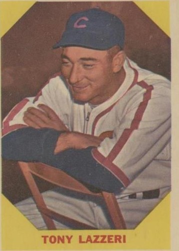 1960 Fleer Baseball Greats - Tony Lazzeri #31