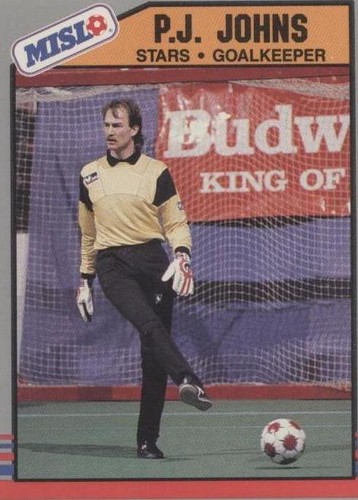 1989-90 Pacific MISL P.J. Johns #72