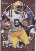 2008 Upper Deck Football Heroes Early Doucet #141