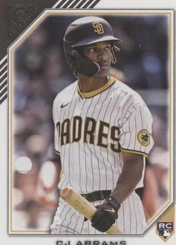 2022 Topps Gallery - C.J. Abrams #160