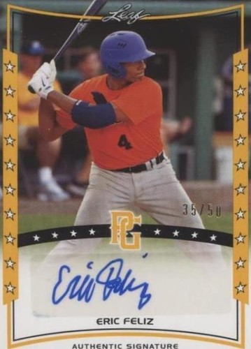 2014 Leaf Perfect Game Showcase - Eric Feliz #A-EF1