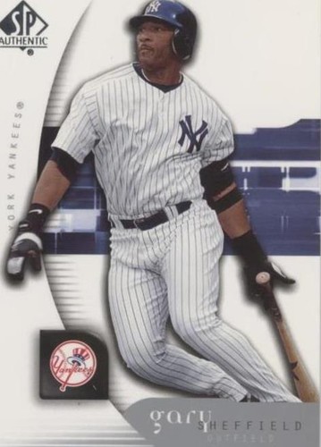 2005 Upper Deck SP Collection - Gary Sheffield #38