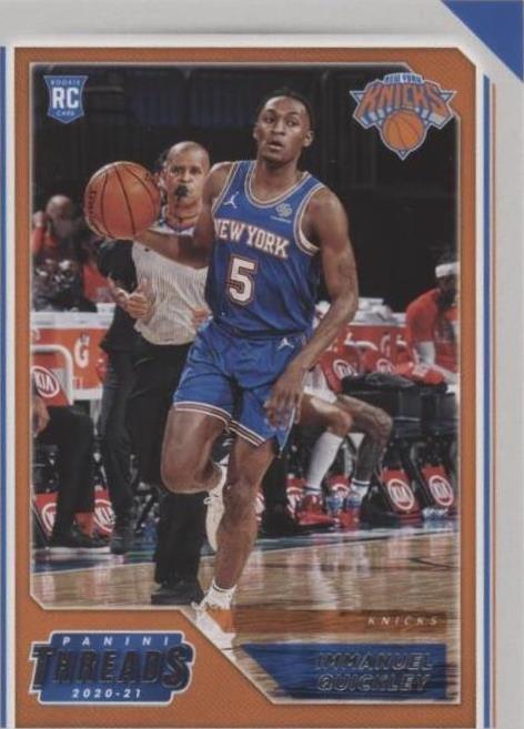 2020-21 Panini Chronicles - Immanuel Quickley #100