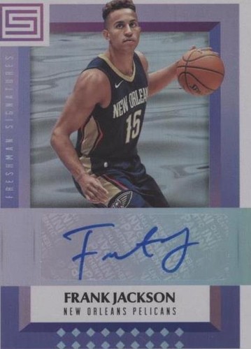 2017-18 Panini Status - Frank Jackson #FS-FJQ