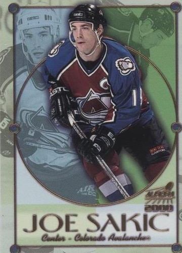1999-00 Pacific Aurora - Joe Sakic #9