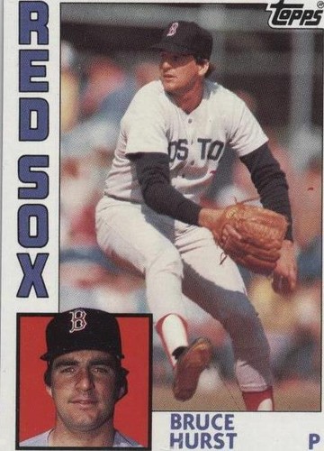 1984 Topps - Bruce Hurst #213