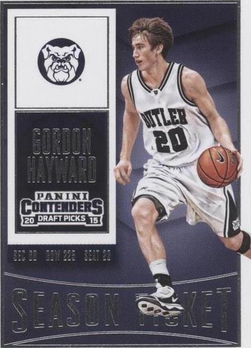 2015-16 Panini Contenders Draft Picks - Gordon Hayward #36