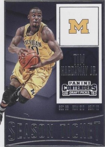 2015-16 Panini Contenders Draft Picks - Tim Hardaway Jr. #90