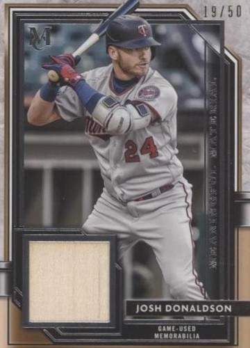 2021 Topps Museum Collection - Josh Donaldson #MMR-JD