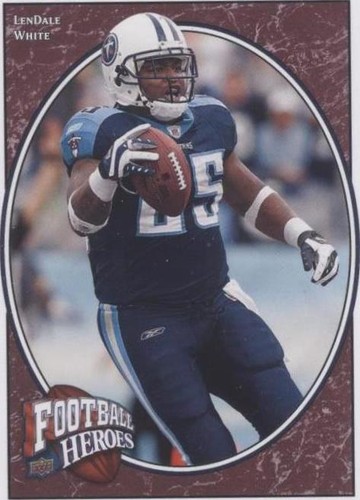 2008 Upper Deck Football Heroes LenDale White #55