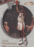 2000-01 Fleer Futures - Alan Henderson #198
