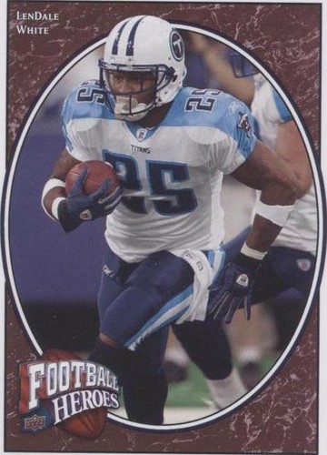 2008 Upper Deck Football Heroes LenDale White #56