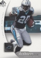 2005 SP Authentic DeShaun Foster #13