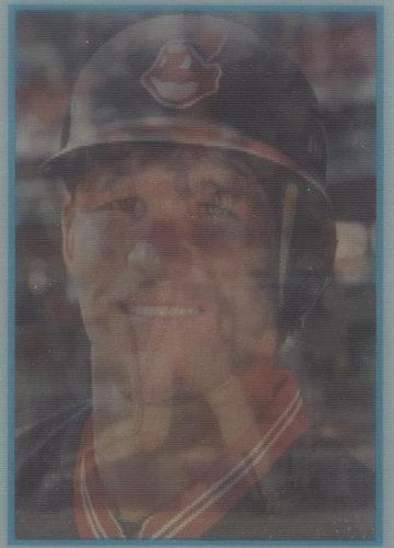 1986 Sportflics Rookies - Cory Snyder #18