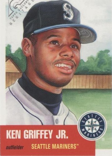 1999 Topps Gallery - Ken Griffey Jr #TH8