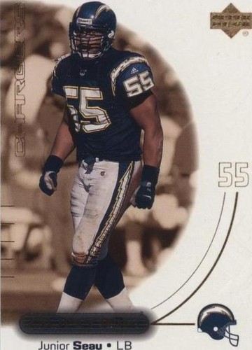 2000 Upper Deck Ovation Junior Seau #50