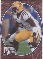 2008 Upper Deck Football Heroes Ali Highsmith #103