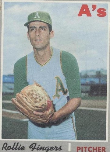 1970 Topps - Rollie Fingers #502