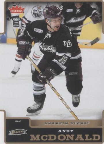 2006-07 Fleer - Andy McDonald #2
