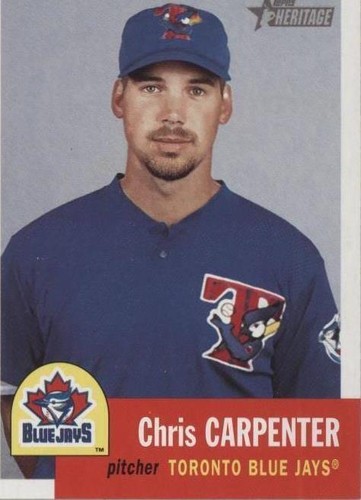 2002 Topps Heritage - Chris Carpenter #276