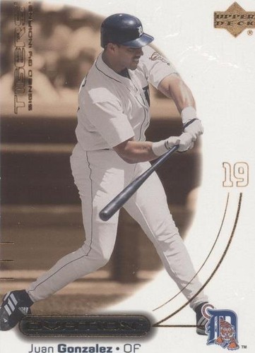 2001 Upper Deck Ovation - Juan González #21