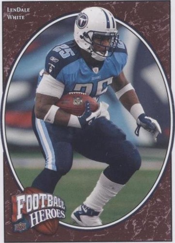 2008 Upper Deck Football Heroes LenDale White #54