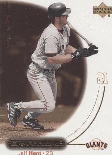 2001 Upper Deck Ovation - Jeff Kent #46