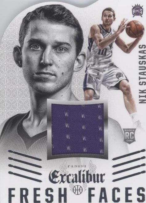 2014-15 Panini Excalibur - Nik Stauskas #25