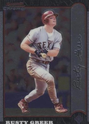 1999 Bowman Chrome - Rusty Greer #15