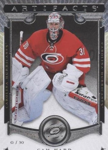 2015-16 Upper Deck Artifacts - Cam Ward #8