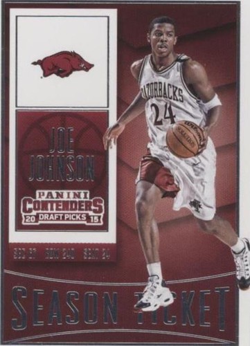 2015-16 Panini Contenders Draft Picks - Joe Johnson #47