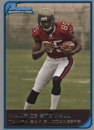 2006 Bowman Maurice Stovall #132