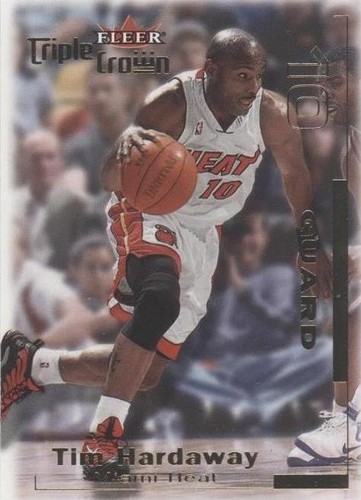 2000-01 Fleer Triple Crown - Tim Hardaway #56