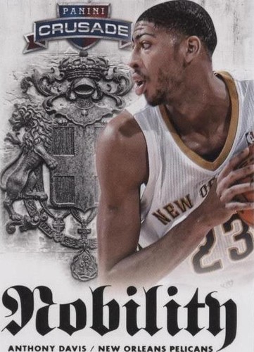 2013-14 Panini Crusade - Anthony Davis #7