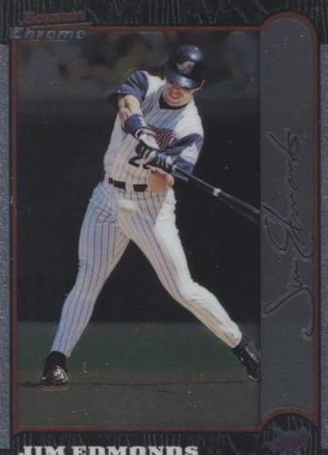 1999 Bowman Chrome - Jim Edmonds #9