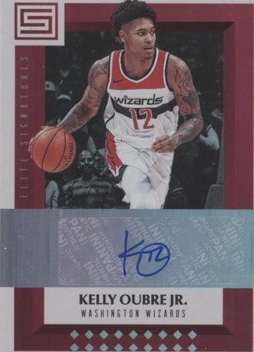 2017-18 Panini Status - Kelly Oubre Jr. #ES-KOJ