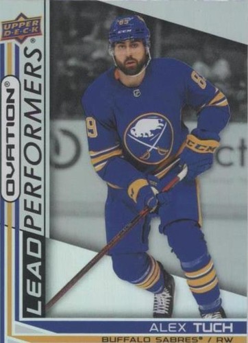 2021-22 Upper Deck Ovation - Alex Tuch #LP-9