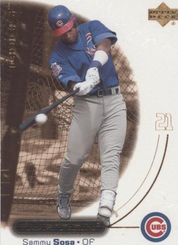 2001 Upper Deck Ovation - Sammy Sosa #36