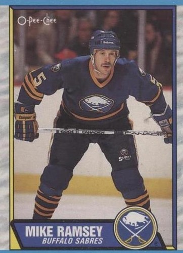 1989-90 O-Pee-Chee - Mike Ramsey #140