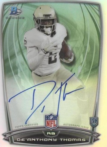 2014 Bowman De'Anthony Thomas #43