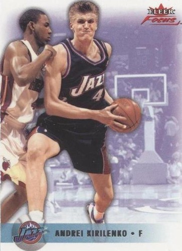 2003-04 Fleer Focus - Andrei Kirilenko #31