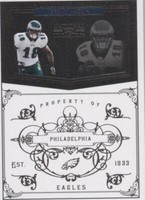 2010 Playoff National Treasures Jeremy Maclin #112