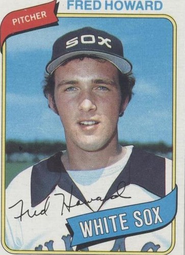 1980 Topps - Fred Howard #72